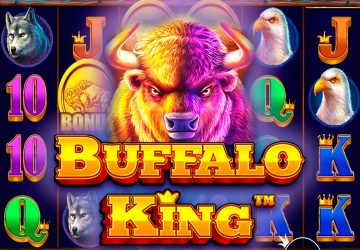Игровой автомат Buffalo King в Orca казино