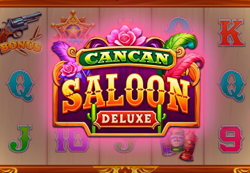 Автомат Cancan Saloon Deluxe в Orca казино