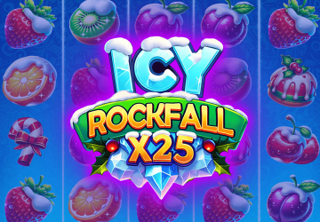 Игра Icy Rockfall X25 в Orca казино